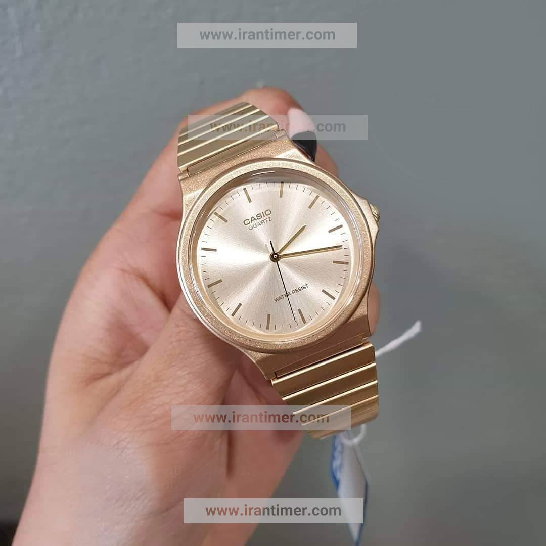 قیمت و خرید ساعت مچی مردانه زنانه کاسیو (CASIO) جنرال مدل MQ-24G-9EDF کلاسیک | اورجینال و اصلی