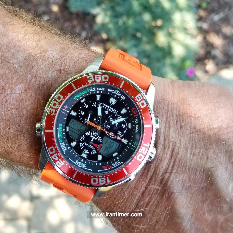 قیمت و خرید ساعت مچی مردانه سیتیزن(CITIZEN) مدل JR4061-00F اسپرت | اورجینال و اصلی