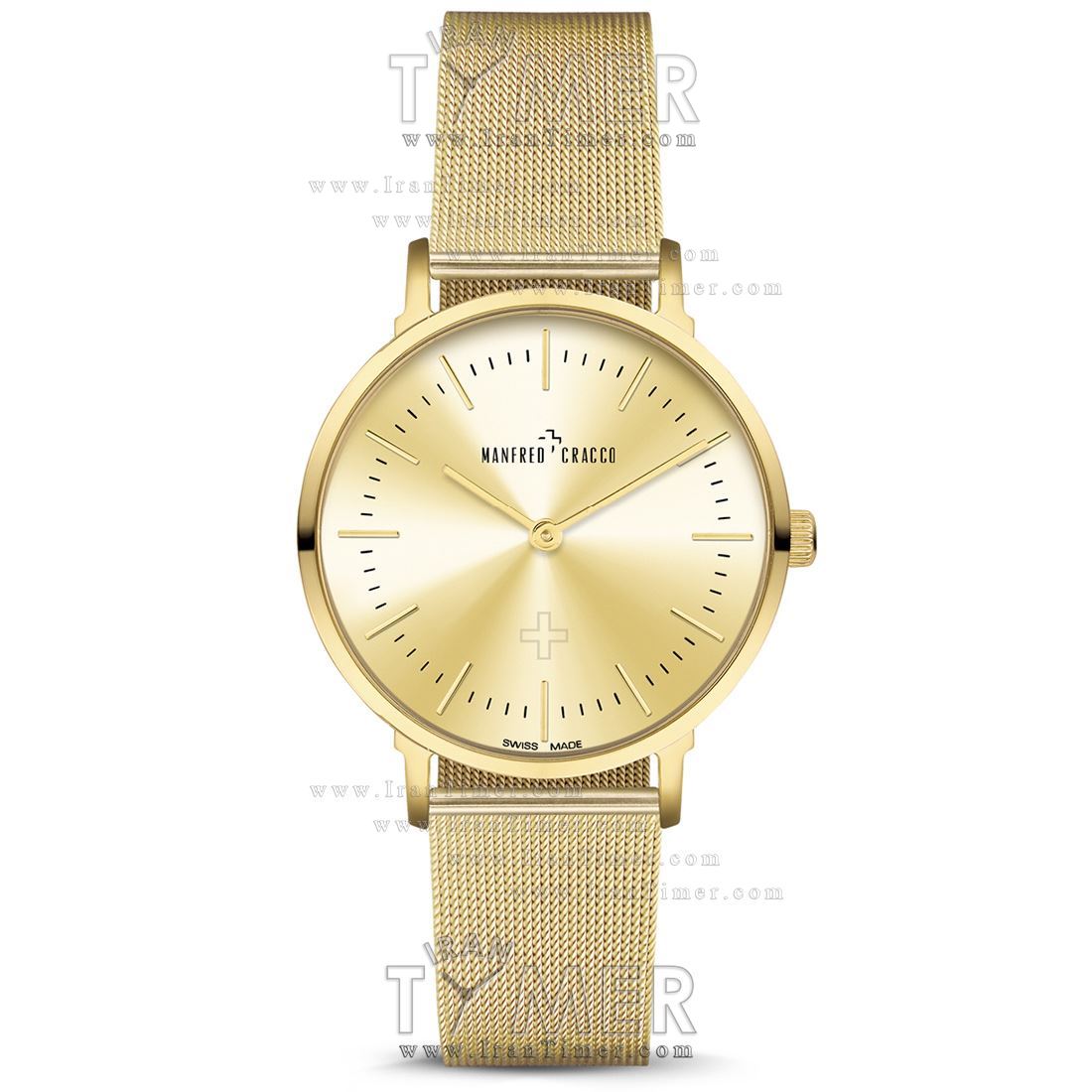 قیمت و خرید ساعت مچی زنانه مانفرد کراکو(MANFRED CRACCO) مدل MC34008LM کلاسیک | اورجینال و اصلی