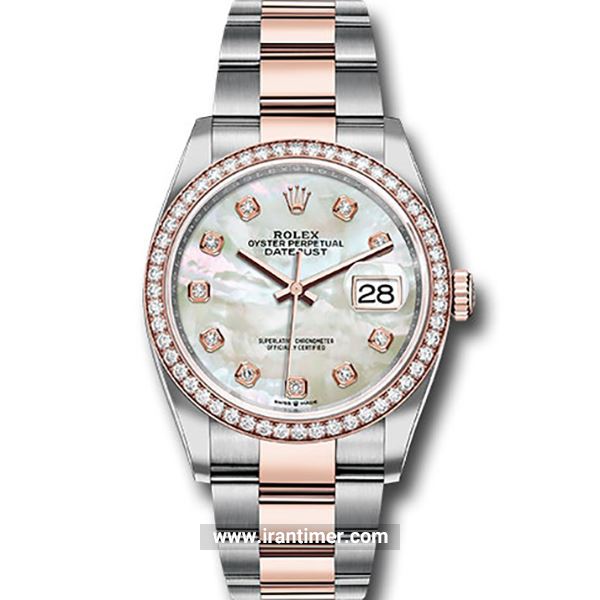 قیمت و خرید ساعت مچی مردانه رولکس(Rolex) مدل 126281RBR MDO WHITE فشن | اورجینال و اصلی