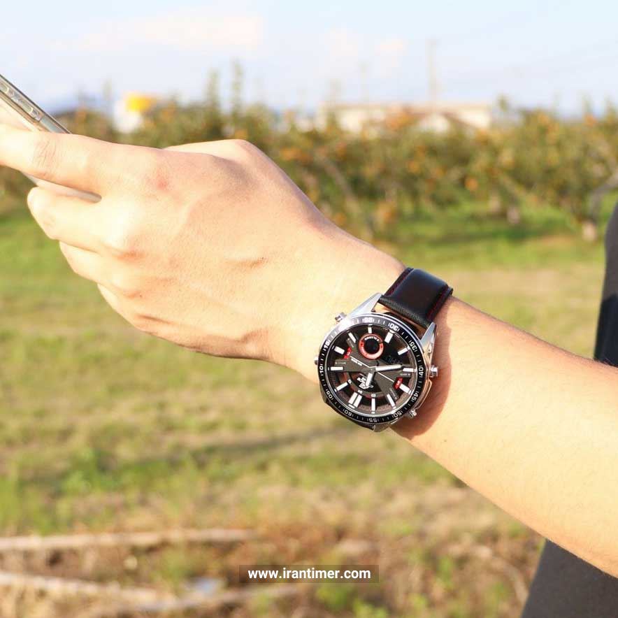 قیمت و خرید ساعت مچی مردانه کاسیو (CASIO) ادیفس(ادیفایس) مدل EFV-C100L-1AVDF کلاسیک | اورجینال و اصلی