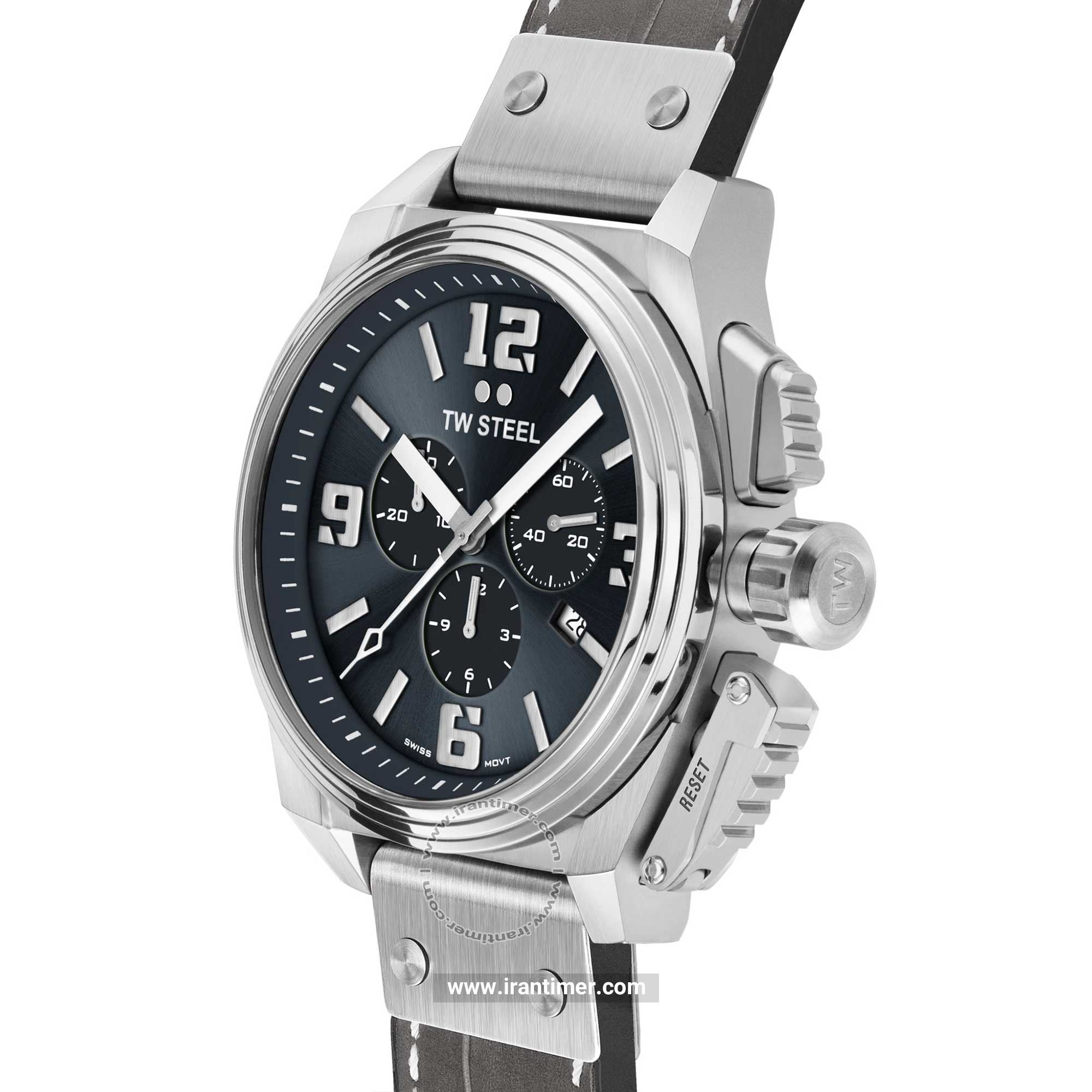قیمت و خرید ساعت مچی مردانه تی دبلیو استیل(TW STEEL) مدل TW-STEEL-TW1013 کلاسیک | اورجینال و اصلی