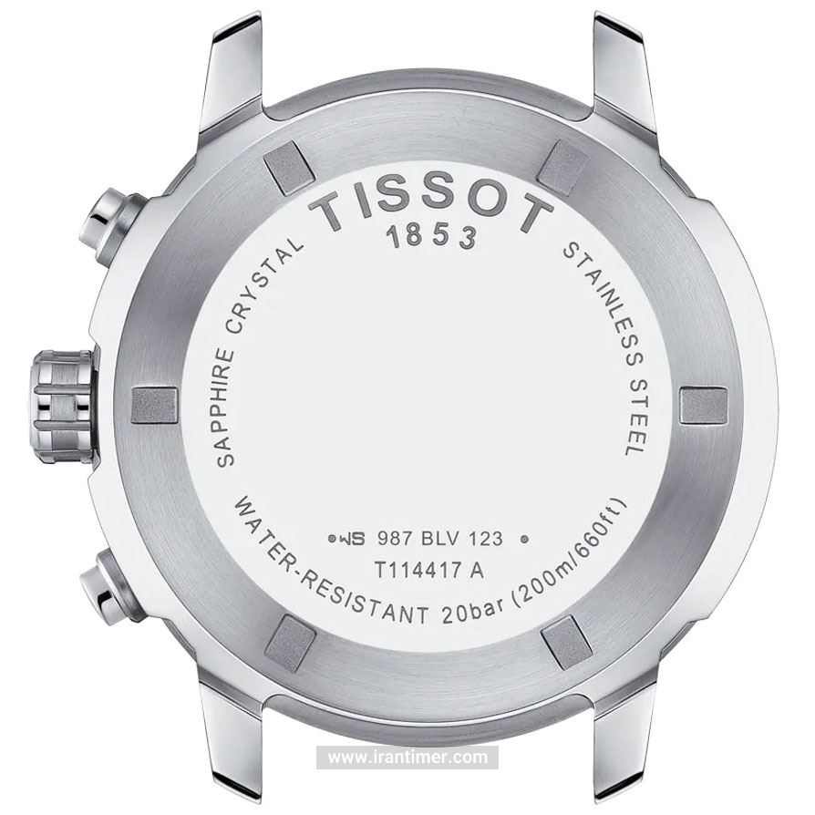 قیمت و خرید ساعت مچی مردانه تیسوت(TISSOT) مدل T114.417.11.057.00 کلاسیک | اورجینال و اصلی