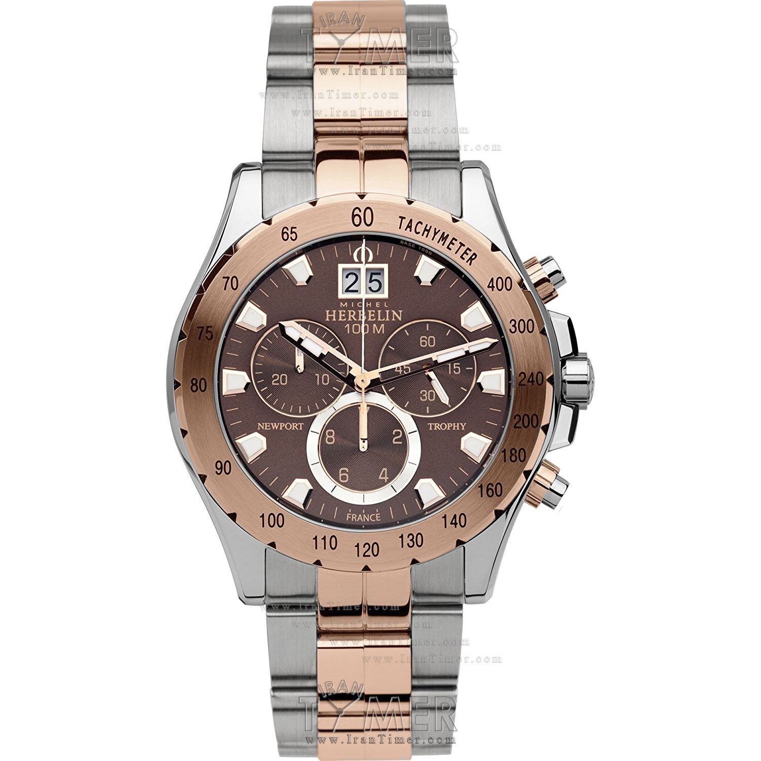 قیمت و خرید ساعت مچی زنانه مایکل هربلین(MICHEL HERBELIN) مدل 36670/BTR48 کلاسیک | اورجینال و اصلی