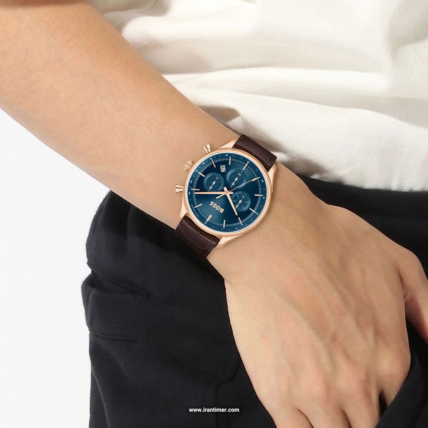 قیمت و خرید ساعت مچی مردانه باس(BOSS) مدل 1514050 کلاسیک | اورجینال و اصلی