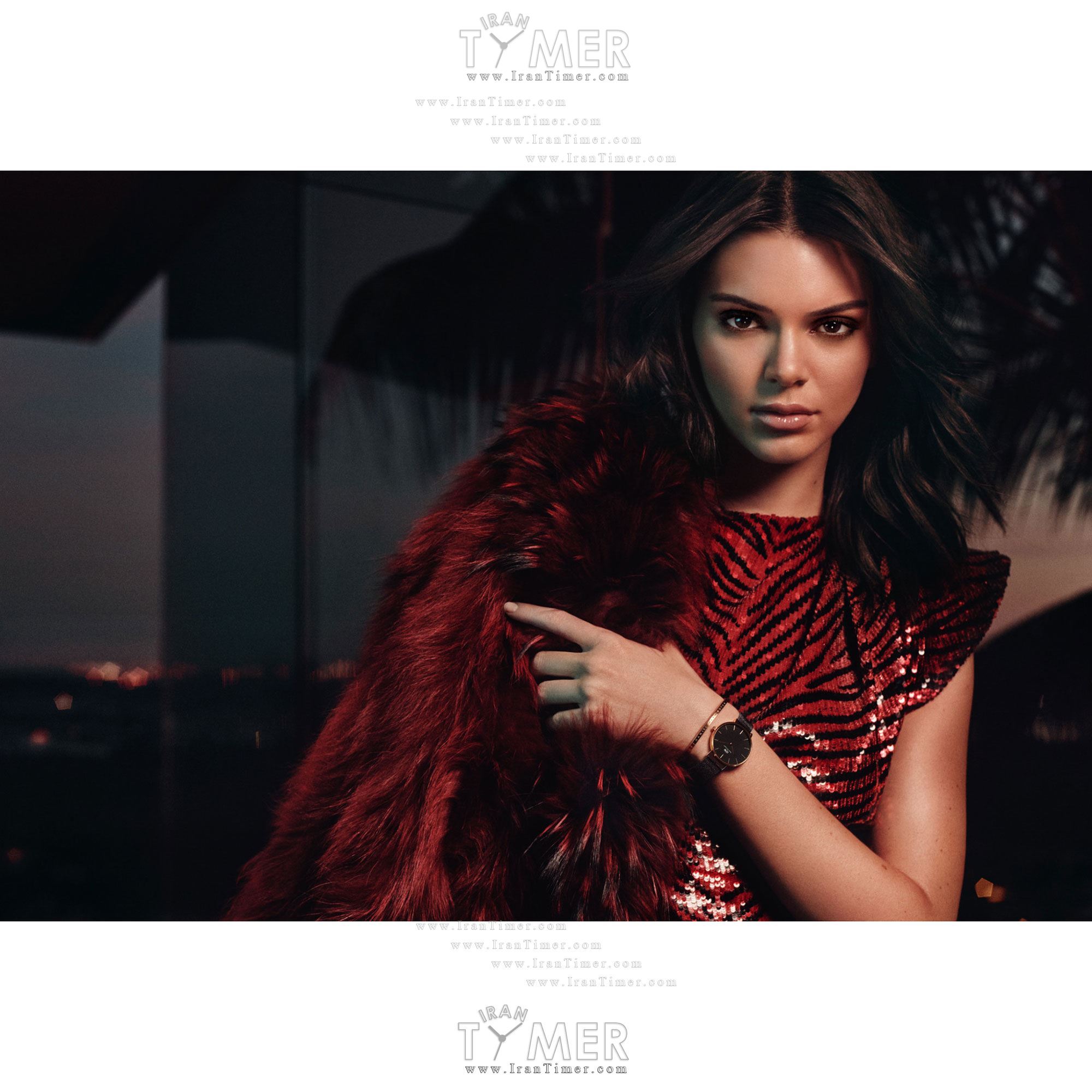 قیمت و خرید ساعت مچی زنانه دنیل ولینگتون(DANIEL WELLINGTON) مدل DW00100201 کلاسیک | اورجینال و اصلی