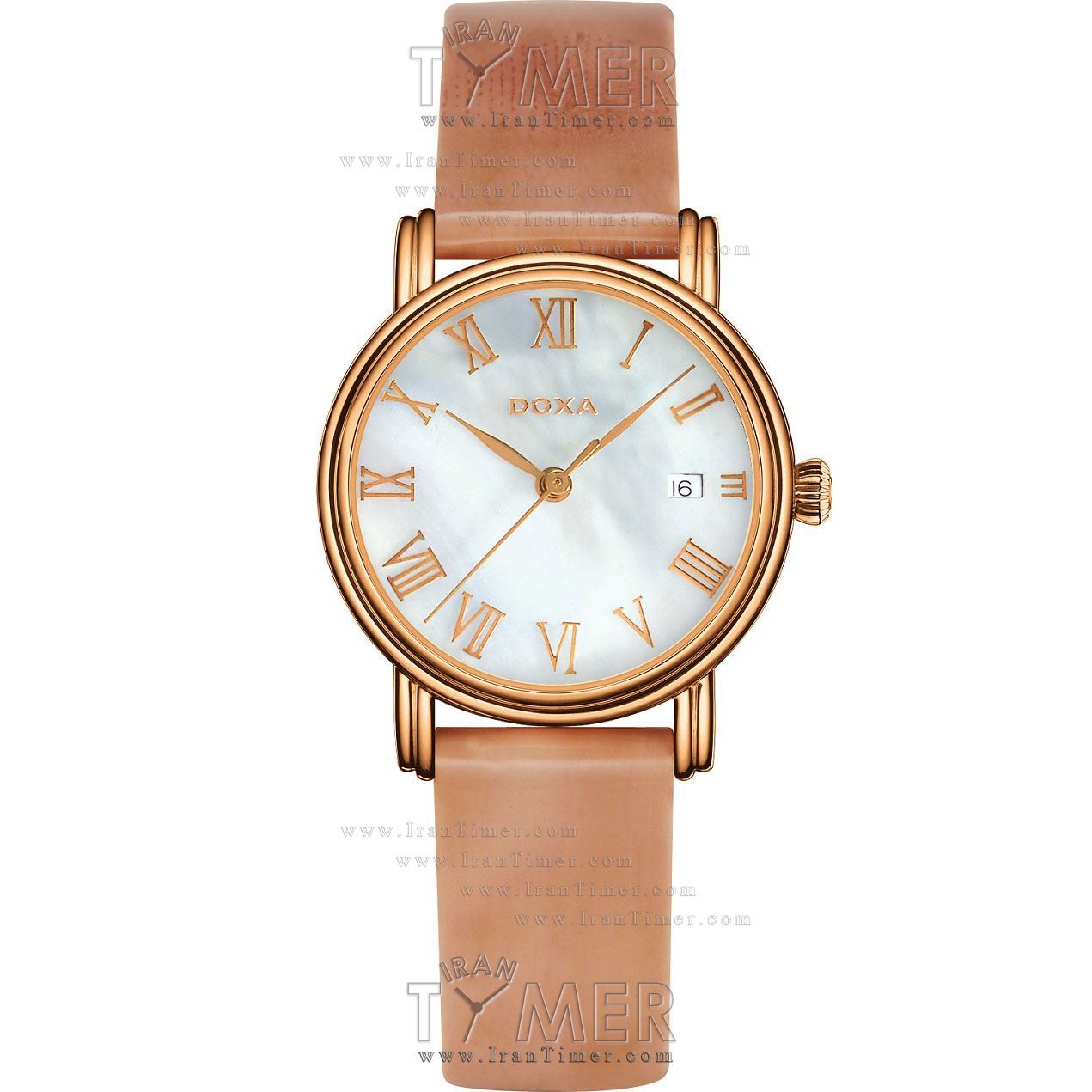 قیمت و خرید ساعت مچی زنانه دوکسا(DOXA) مدل 222.95.052.80 کلاسیک | اورجینال و اصلی