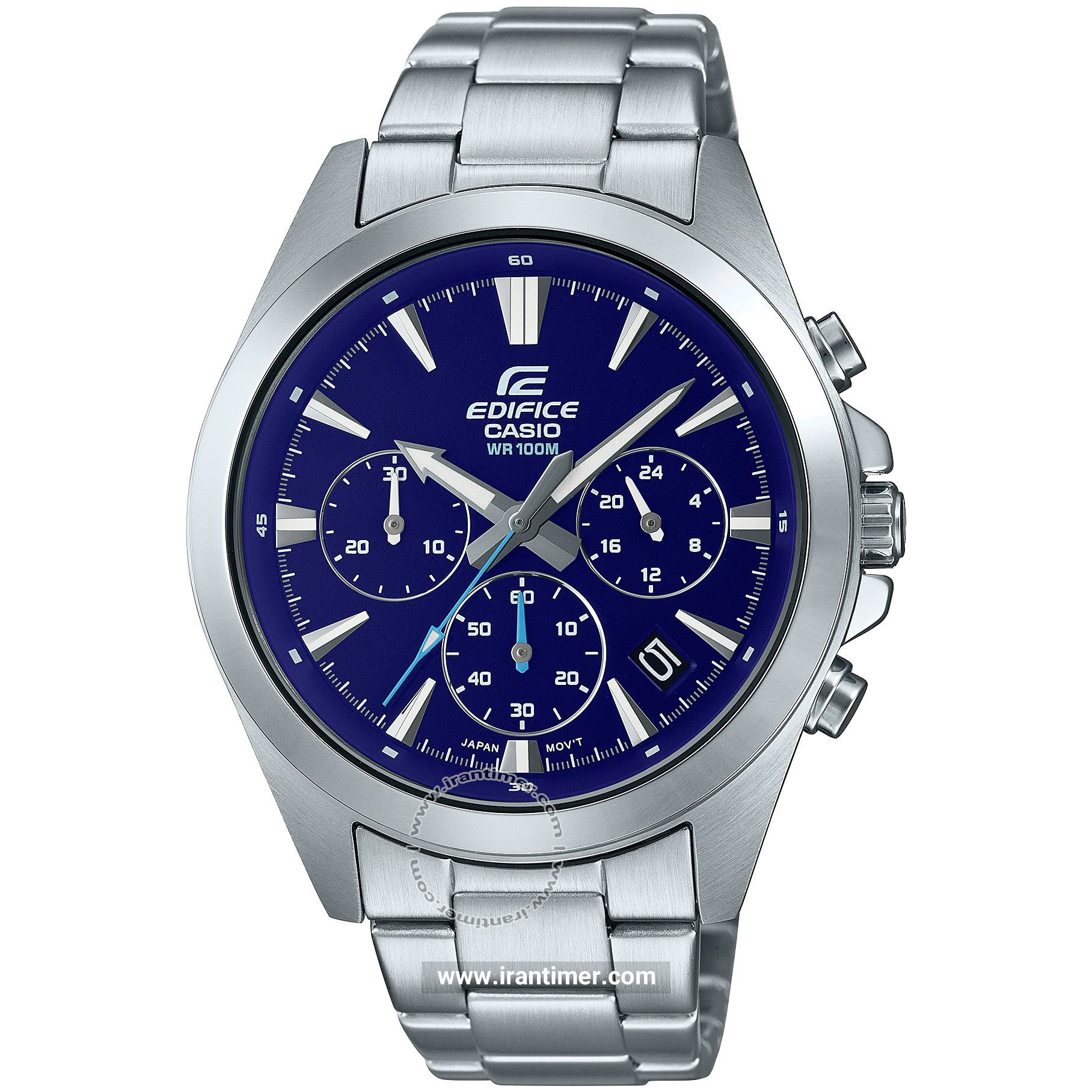 قیمت و خرید ساعت مچی مردانه کاسیو (CASIO) ادیفس(ادیفایس) مدل EFV-630D-2AVUDF کلاسیک | اورجینال و اصلی