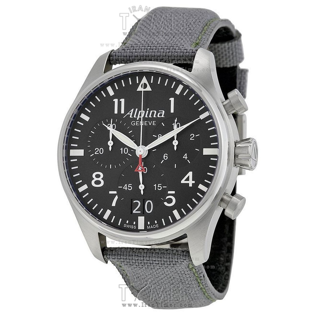 قیمت و خرید ساعت مچی مردانه آلپینا(ALPINA) مدل AL-372B4S6 اسپرت | اورجینال و اصلی