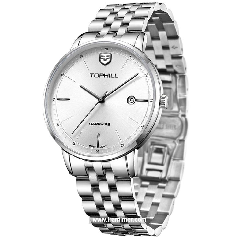 قیمت و خرید ساعت مچی مردانه تاپ هیل(TOPHILL) مدل TW065G.S1257 کلاسیک | اورجینال و اصلی