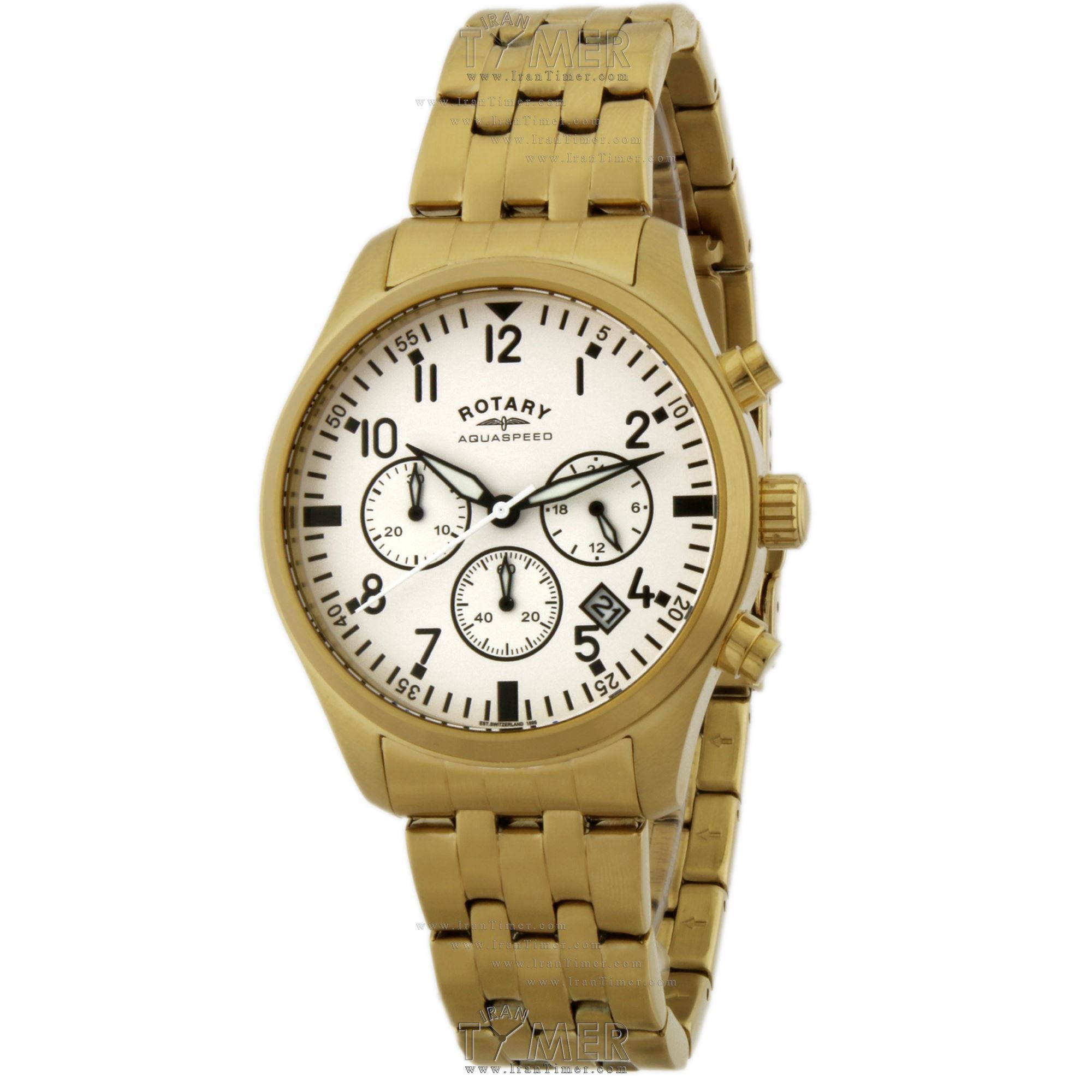 قیمت و خرید ساعت مچی مردانه روتاری(ROTARY) مدل GB00108.02.KIT کلاسیک اسپرت | اورجینال و اصلی