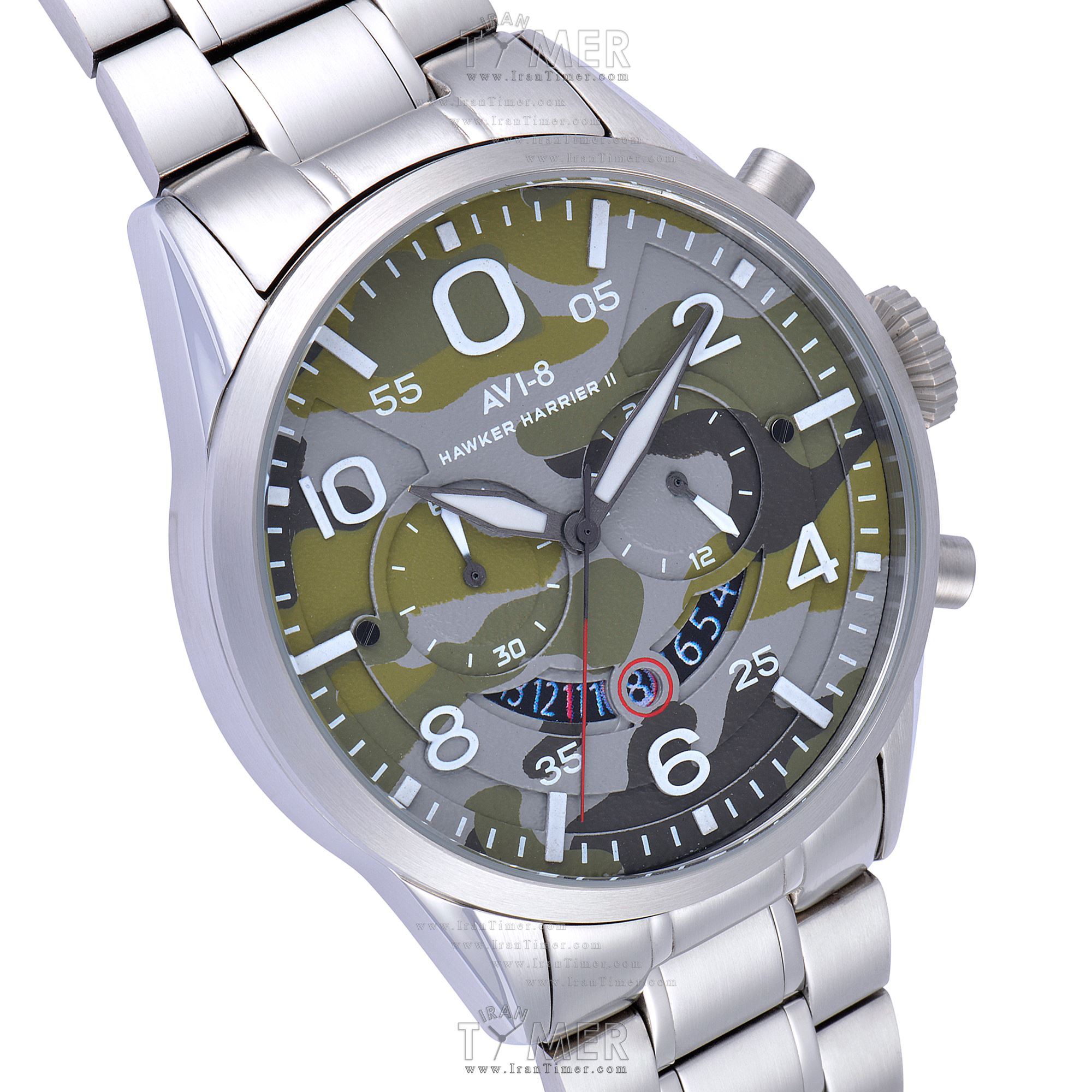 قیمت و خرید ساعت مچی مردانه ای وی ایت(AVI-8) مدل AV-4031-12 کلاسیک اسپرت | اورجینال و اصلی