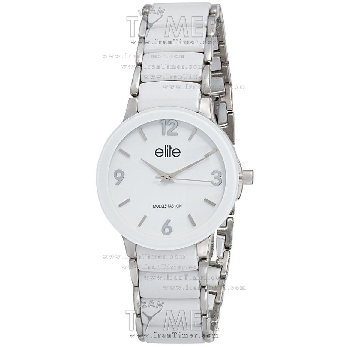 قیمت و خرید ساعت مچی زنانه الیت(ELITE) مدل E53434-001 فشن | اورجینال و اصلی