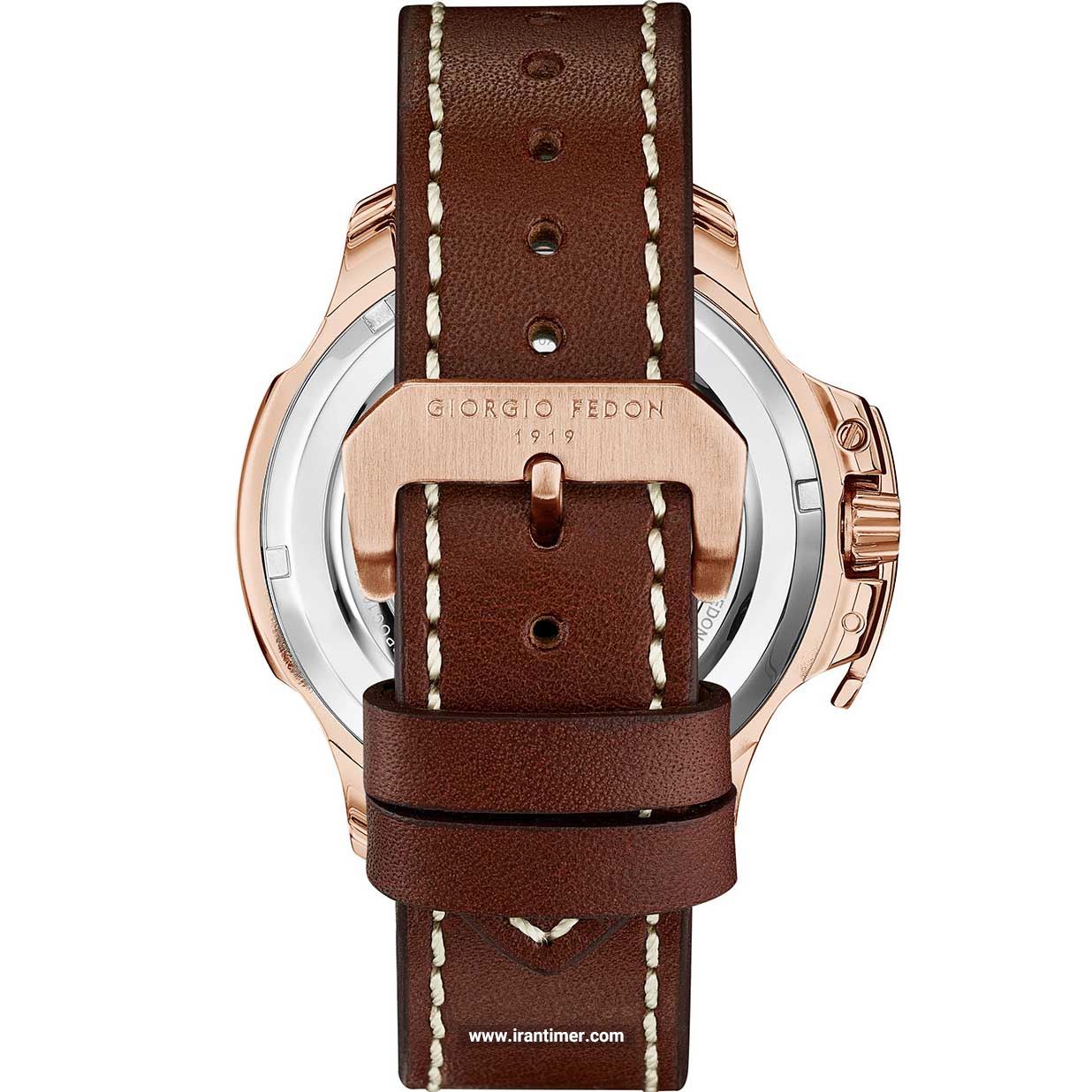 قیمت و خرید ساعت مچی مردانه جورجیو فیدن(GIORGIO FEDON) مدل GFCE012 کلاسیک | اورجینال و اصلی