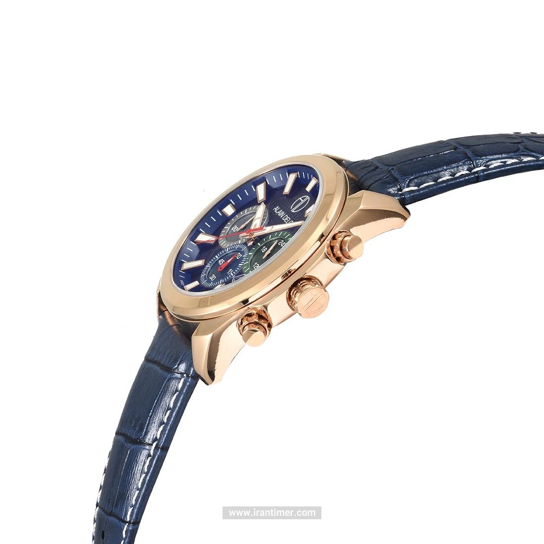 قیمت و خرید ساعت مچی مردانه آلن دلون(ALAIN DELON) مدل AD457-1582C کلاسیک | اورجینال و اصلی