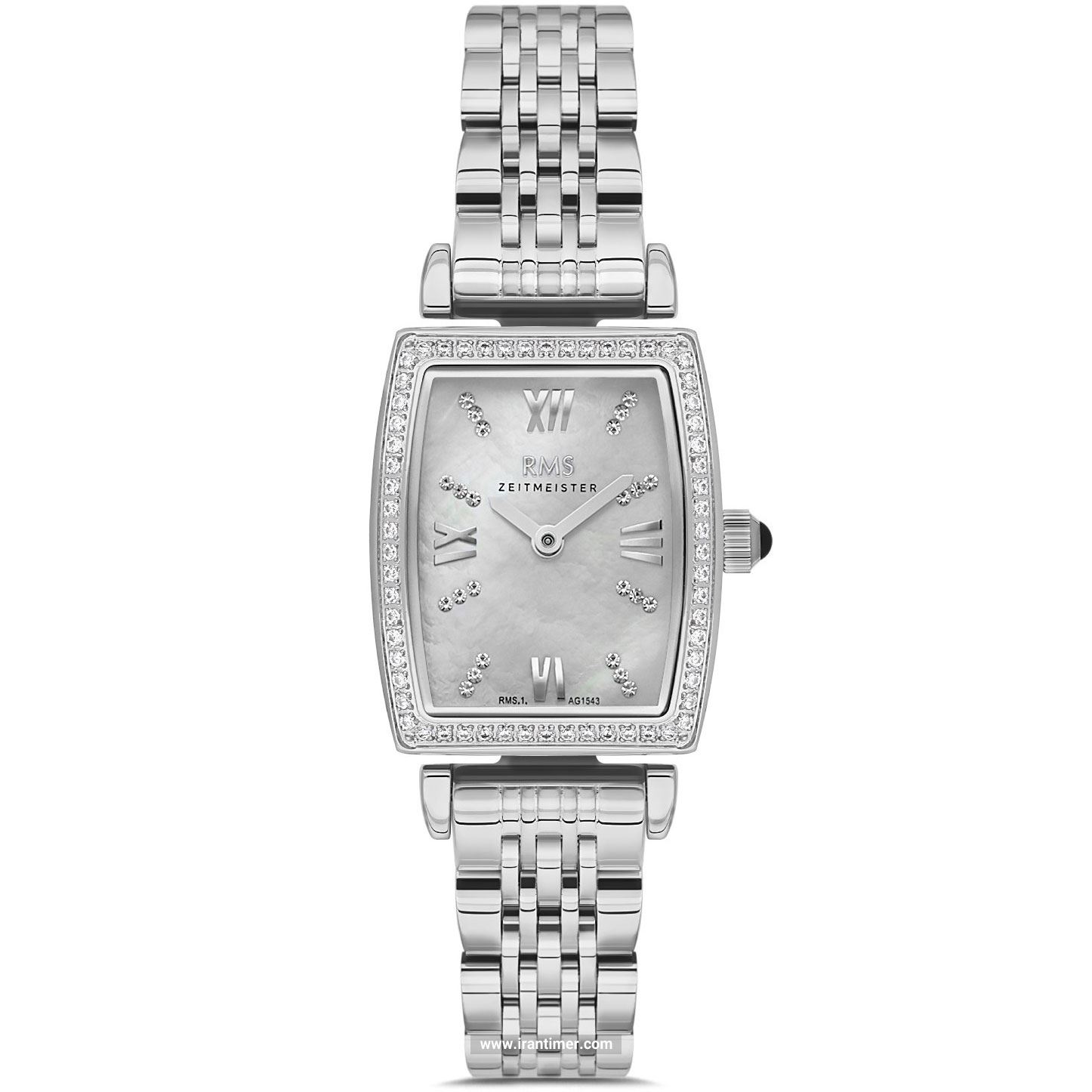 قیمت و خرید ساعت مچی زنانه آر ام اس زیمستر(RMS ZEITMEISTER) مدل RMS.1.AG1543.01 فشن | اورجینال و اصلی
