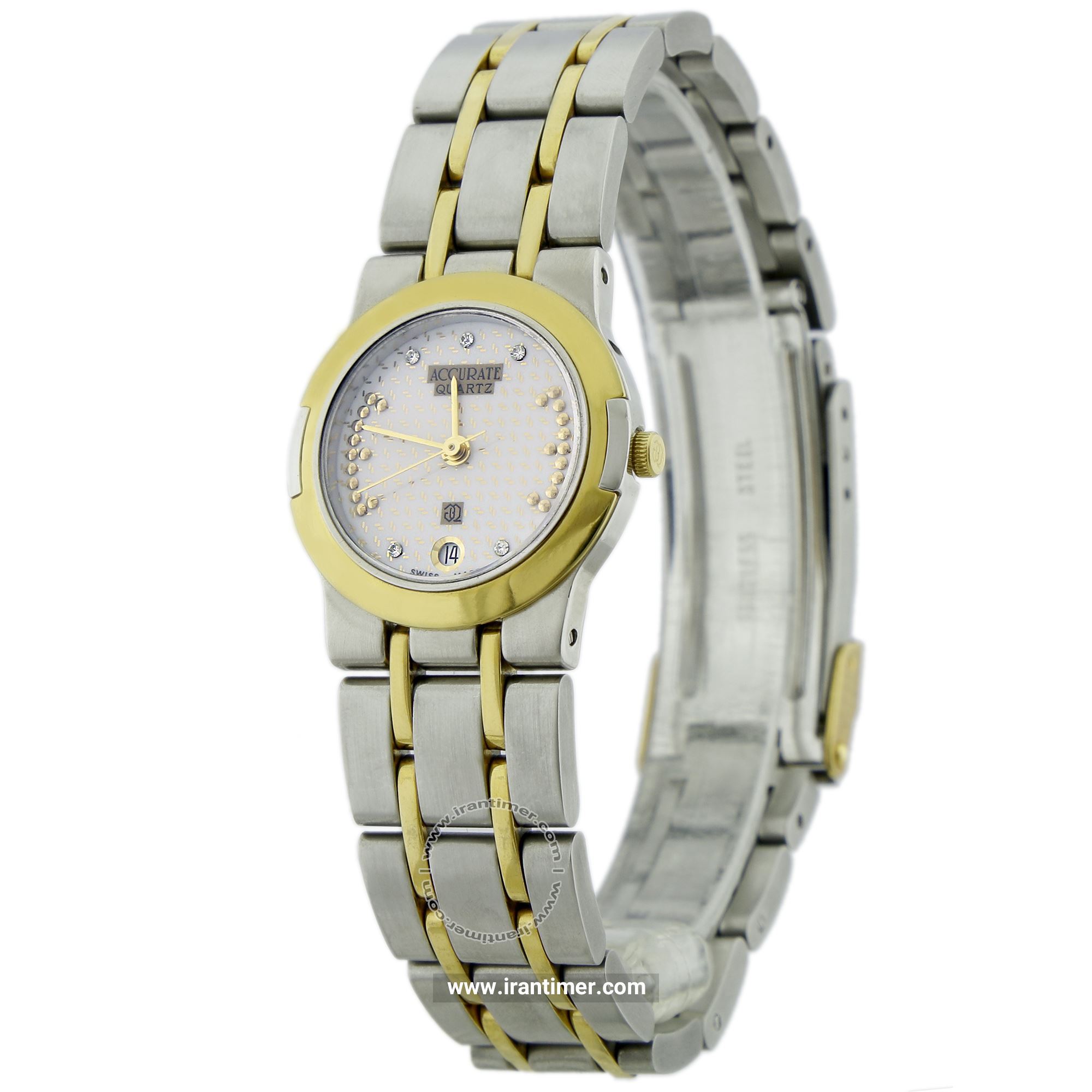 قیمت و خرید ساعت مچی زنانه اکیوریت(Accurate) مدل ALQ408T کلاسیک | اورجینال و اصلی