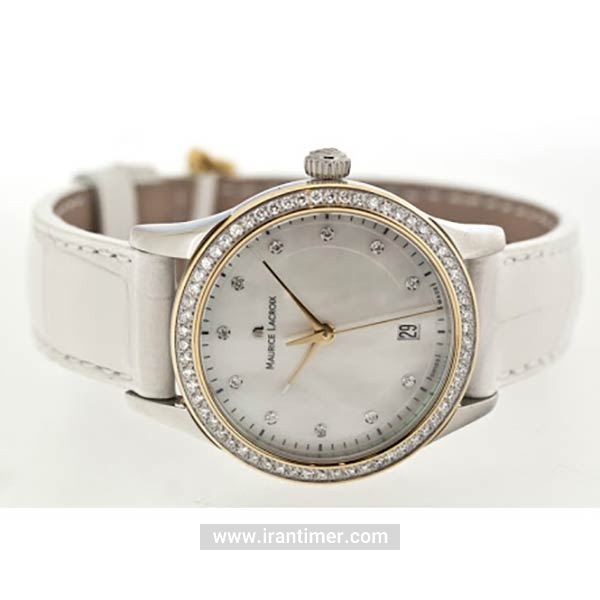 قیمت و خرید ساعت مچی زنانه موریس لاکروا(MAURICE LACROIX) مدل LC1026-PVY21-170-1 کلاسیک | اورجینال و اصلی