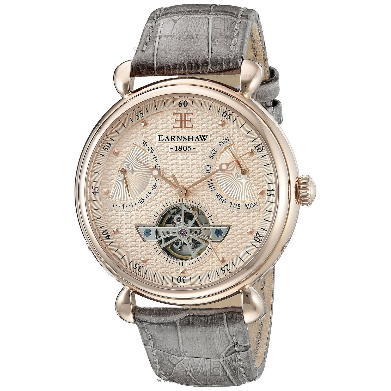 قیمت و خرید ساعت مچی مردانه ارنشا(EARNSHAW) مدل ES-8046-03 کلاسیک | اورجینال و اصلی