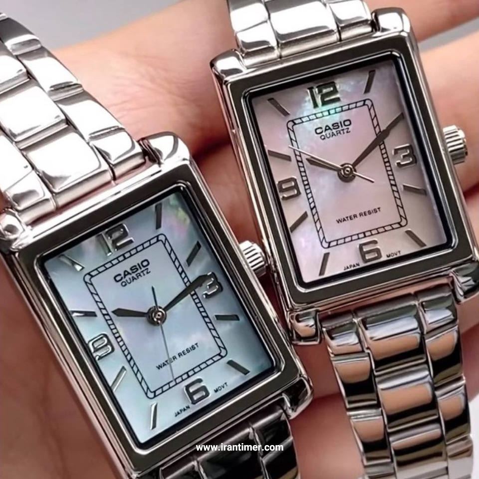 قیمت و خرید ساعت مچی زنانه کاسیو (CASIO) جنرال مدل LTP-1234DS-2ADF کلاسیک | اورجینال و اصلی