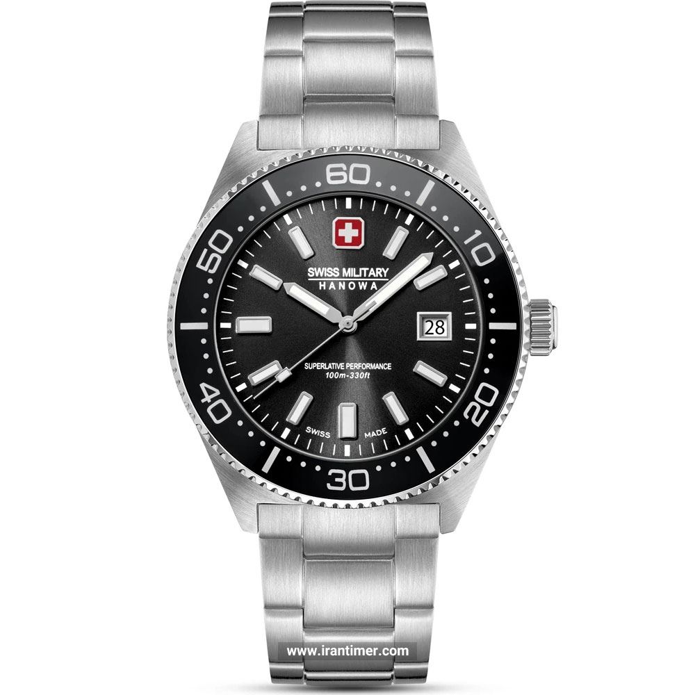 قیمت و خرید ساعت مچی مردانه سوئیس میلتری هانوا(Swiss Military Hanowa) مدل SMWGH0004903 کلاسیک | اورجینال و اصلی