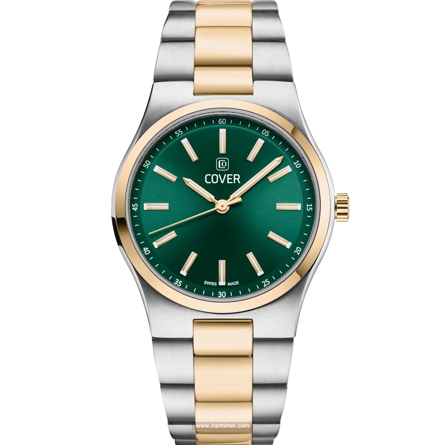 قیمت و خرید ساعت مچی زنانه کاور(COVER) مدل CO219.05 کلاسیک | اورجینال و اصلی