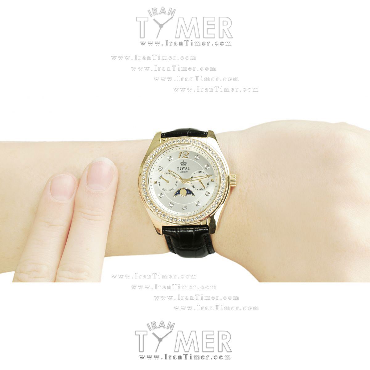قیمت و خرید ساعت مچی زنانه رویال لندن(ROYAL LONDON) مدل 21229-04 کلاسیک | اورجینال و اصلی