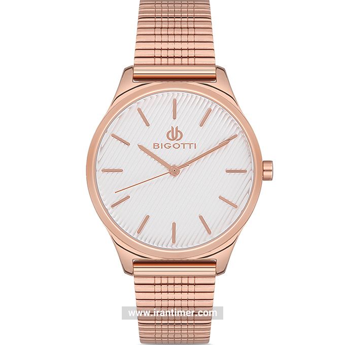 قیمت و خرید ساعت مچی زنانه بیگوتی(Bigotti) مدل BG.1.10107-4 کلاسیک | اورجینال و اصلی