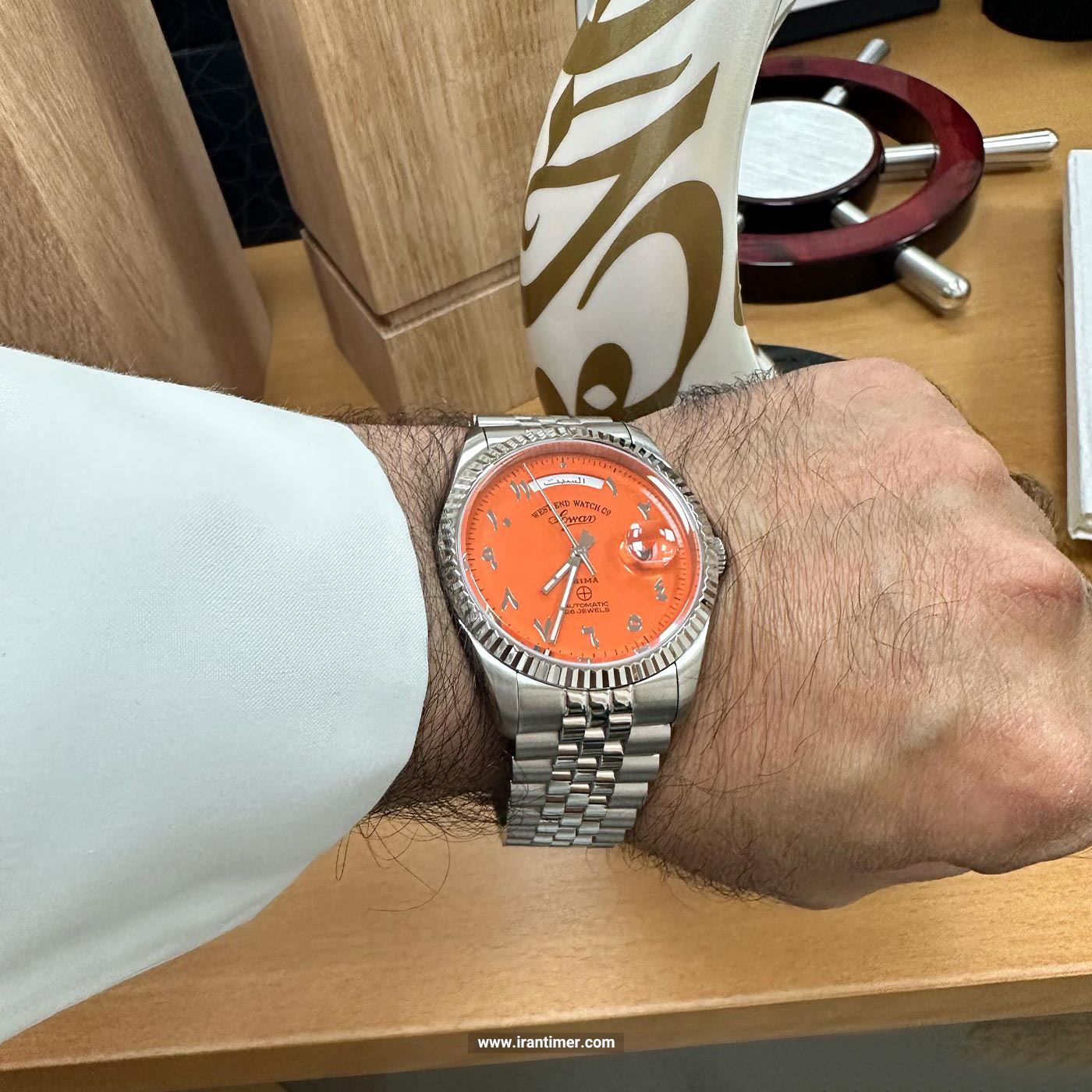 قیمت و خرید ساعت مچی مردانه وست اند واچ(WEST END WATCH) مدل 10W6868.10.3379N2 کلاسیک | اورجینال و اصلی