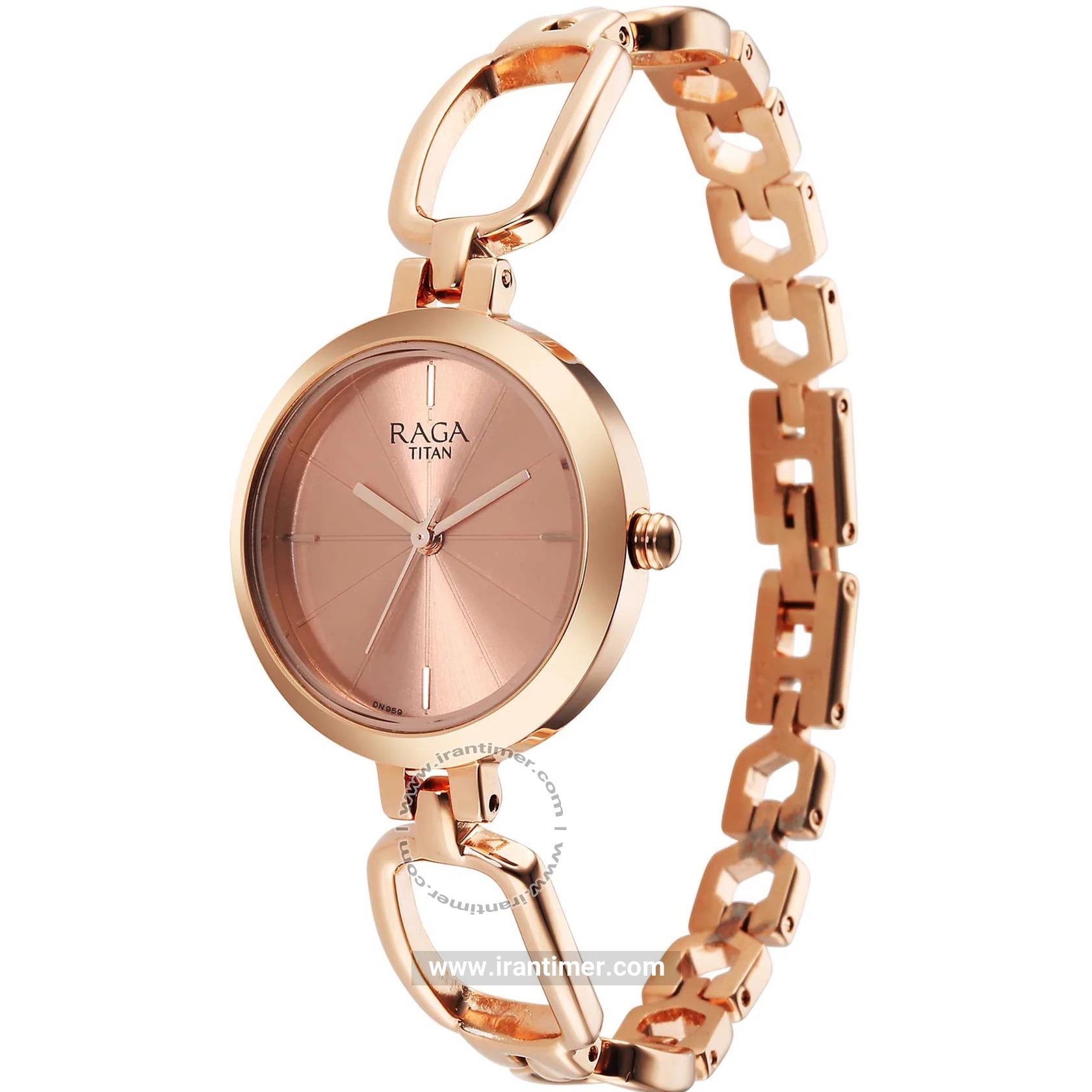 قیمت و خرید ساعت مچی زنانه تایتِن(TITAN) مدل T2725WM01 کلاسیک | اورجینال و اصلی