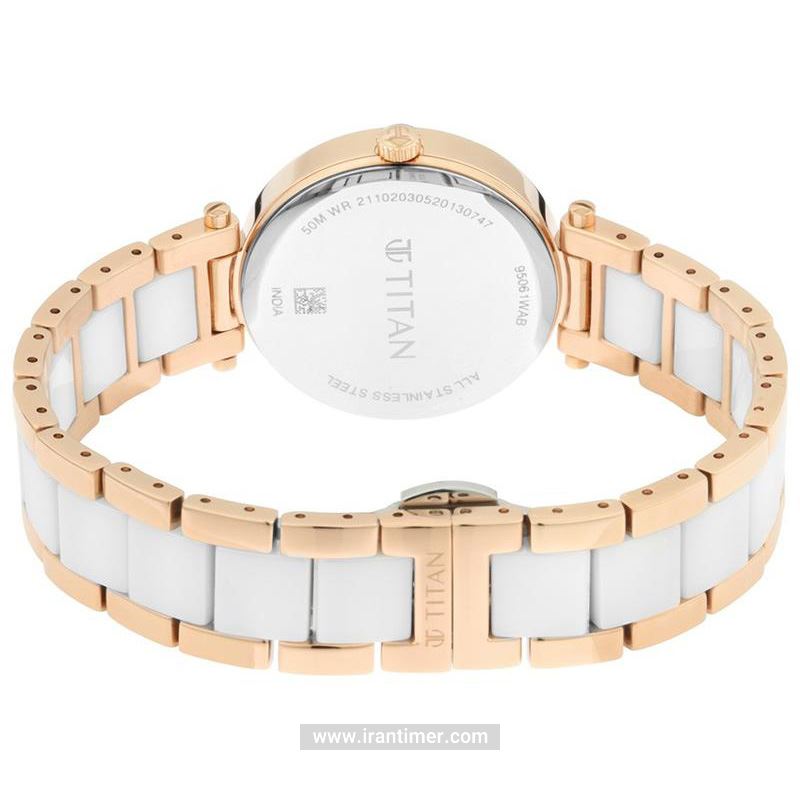 قیمت و خرید ساعت مچی زنانه تایتِن(TITAN) مدل T95061WD04 فشن | اورجینال و اصلی
