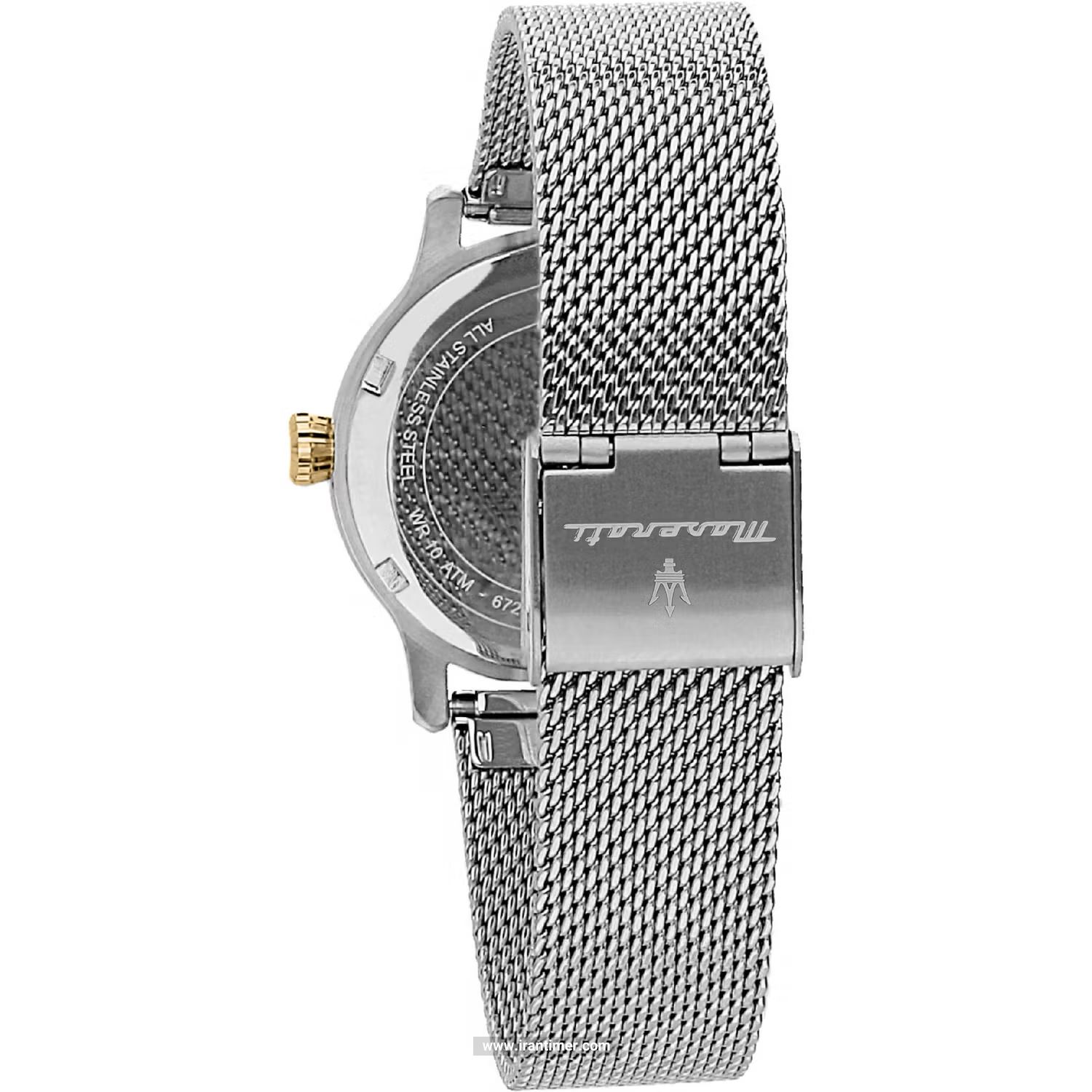 قیمت و خرید ساعت مچی زنانه مازراتی(MASERATI) مدل R8853118514 کلاسیک | اورجینال و اصلی