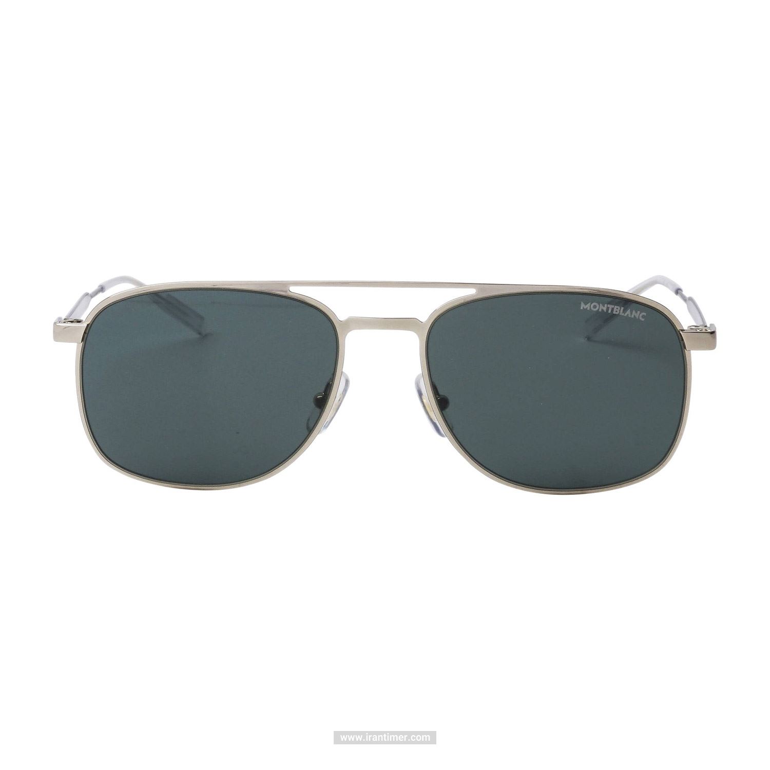قیمت و خرید عینک آفتابی مردانه خلبانی (MONT BLANC) مدل MBS014300255 | اورجینال و اصلی
