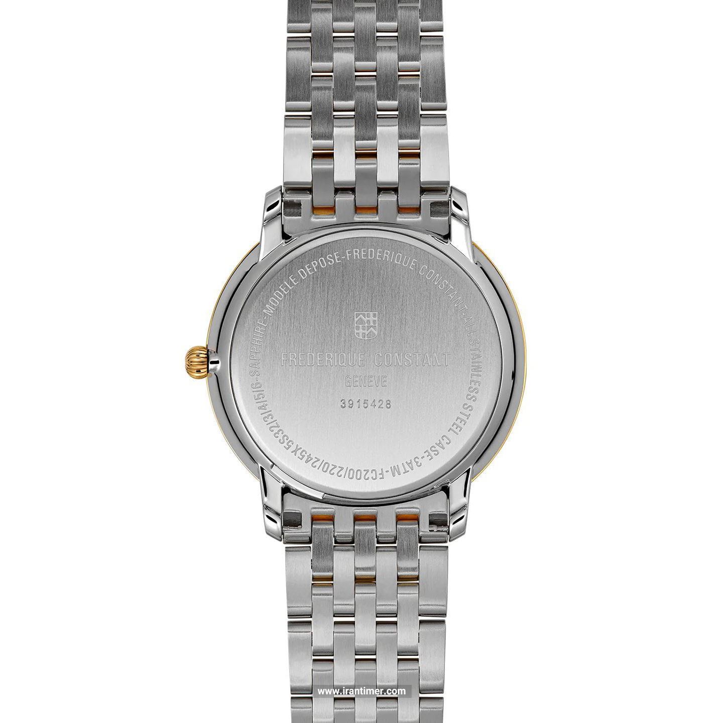 قیمت و خرید ساعت مچی مردانه فردریک کنستانت(FREDERIQUE CONSTANT) مدل FC-200V5S33B کلاسیک | اورجینال و اصلی