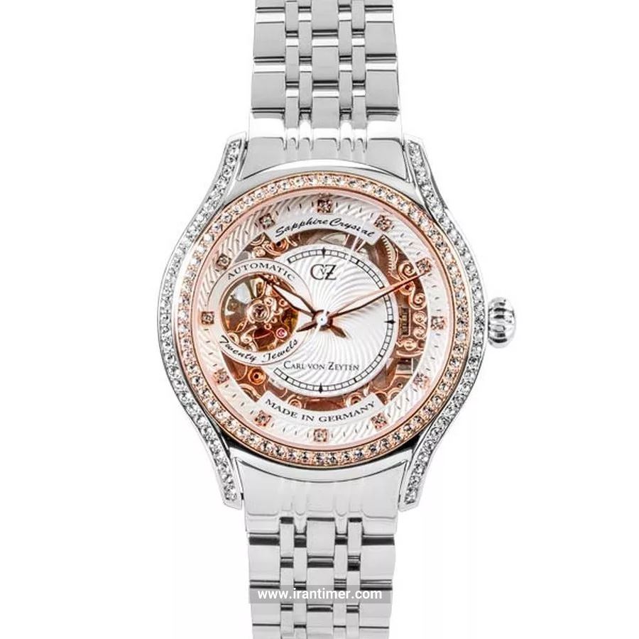 قیمت و خرید ساعت مچی زنانه کارل ون زیتن(CARL VON ZEYTEN) مدل CVZ0069RWMS فشن | اورجینال و اصلی