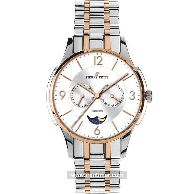 قیمت و خرید ساعت مچی مردانه پیرپتی(Pierre Petit) مدل P-852G کلاسیک | اورجینال و اصلی