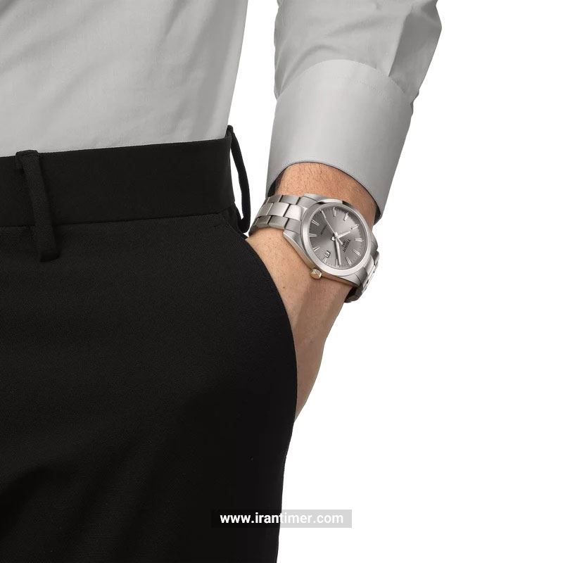 قیمت و خرید ساعت مچی مردانه تیسوت(TISSOT) مدل T127.410.44.081.00 کلاسیک | اورجینال و اصلی