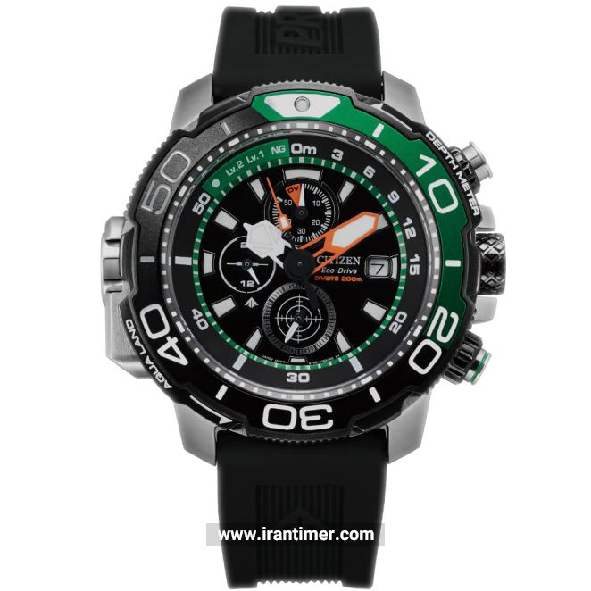 قیمت و خرید ساعت مچی مردانه سیتیزن(CITIZEN) مدل BJ2168-01E اسپرت | اورجینال و اصلی