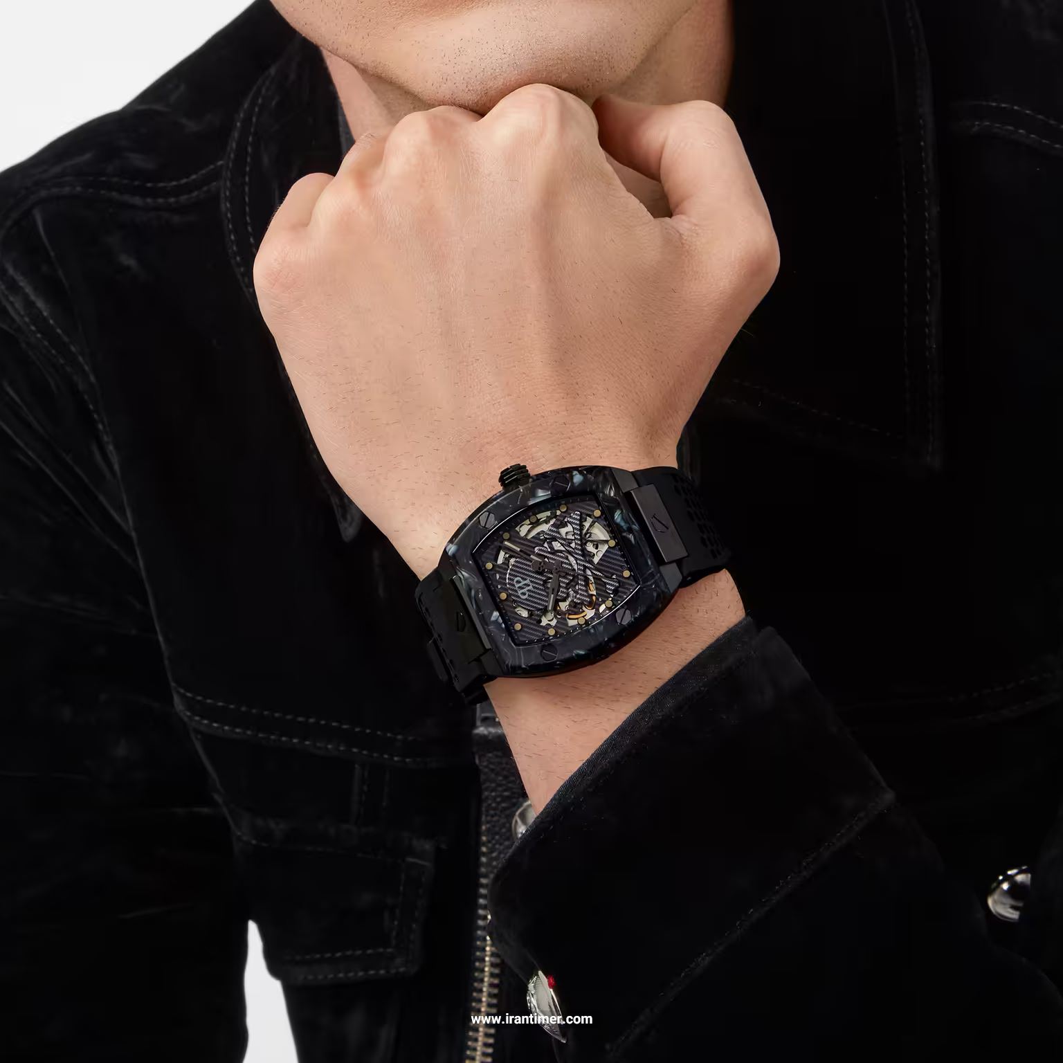 قیمت و خرید ساعت مچی مردانه فیلیپ پلین(Philipp Plein) مدل PWBAA0221 اسپرت | اورجینال و اصلی