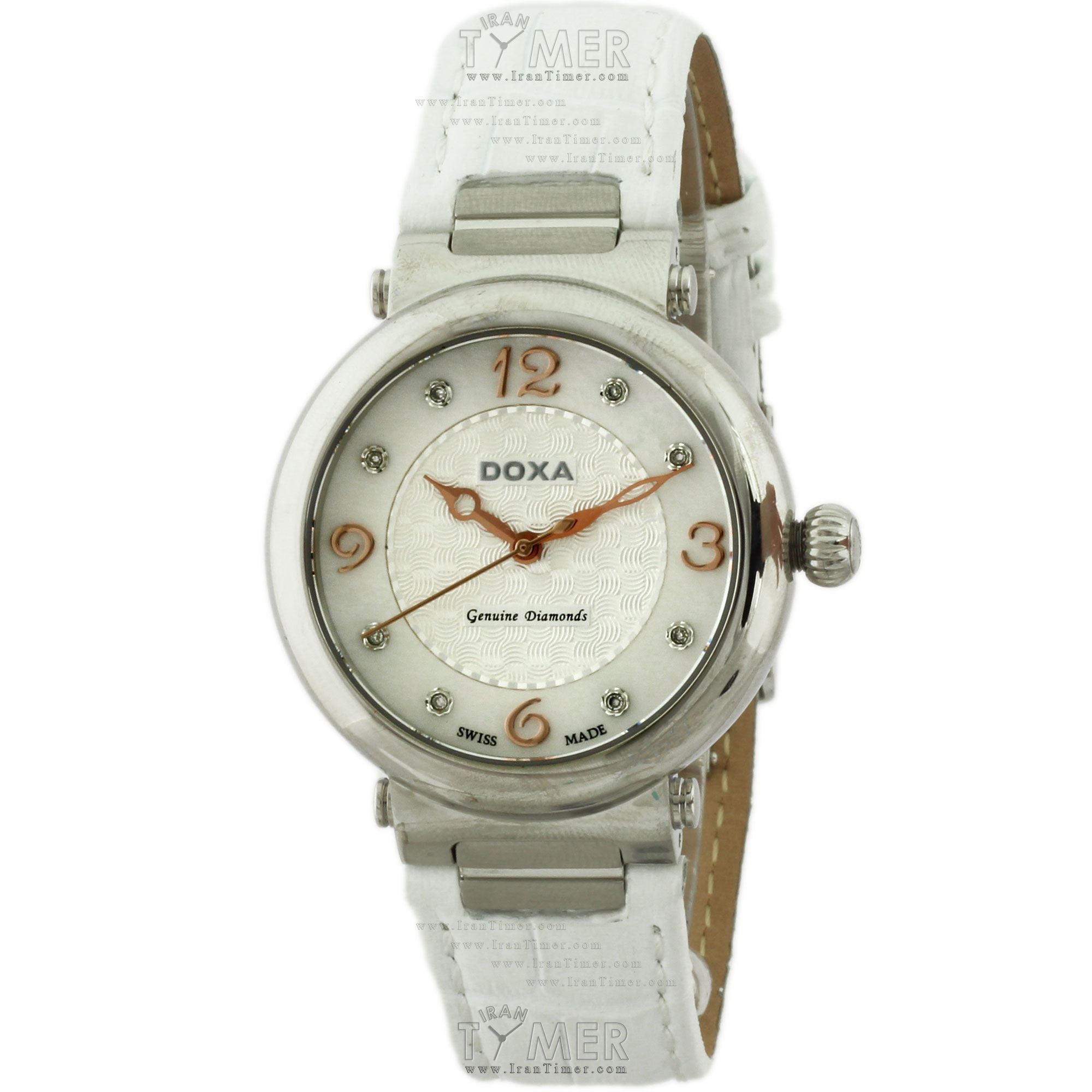 قیمت و خرید ساعت مچی زنانه دوکسا(DOXA) مدل 460.15.053.07 کلاسیک | اورجینال و اصلی