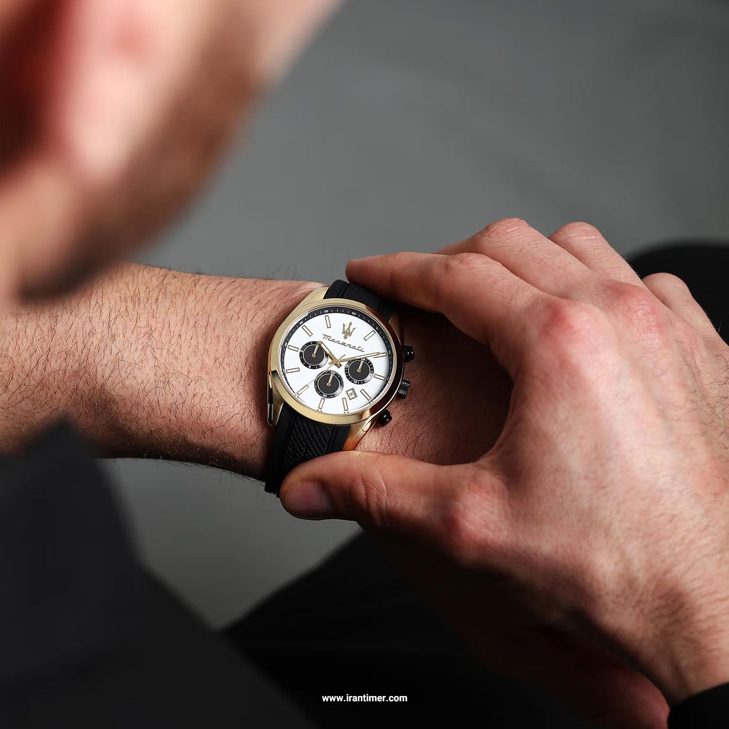 قیمت و خرید ساعت مچی مردانه مازراتی(MASERATI) مدل R8851151001 اسپرت | اورجینال و اصلی