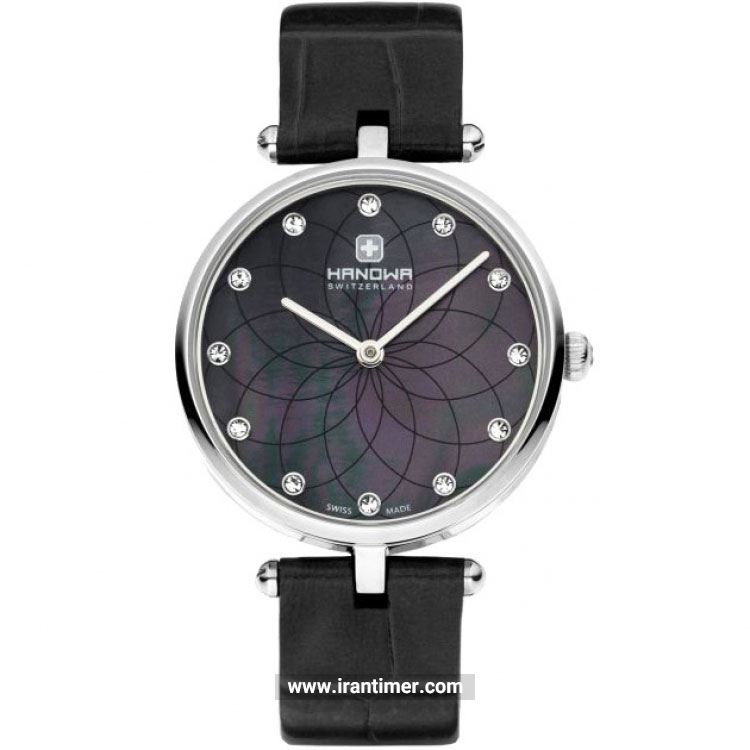 قیمت و خرید ساعت مچی زنانه هانوا(HANOWA) مدل HAWLA0001301 کلاسیک فشن | اورجینال و اصلی