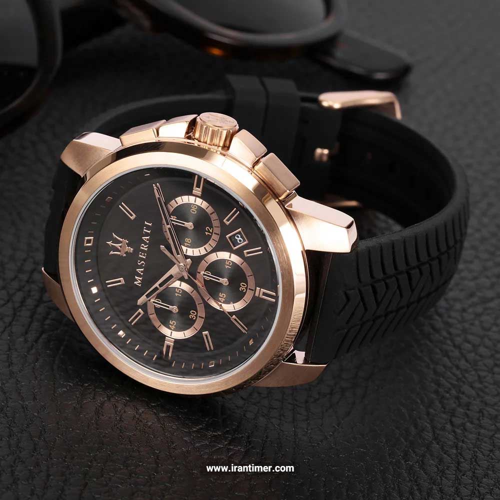 قیمت و خرید ساعت مچی مردانه مازراتی(MASERATI) مدل R8871621012 اسپرت | اورجینال و اصلی