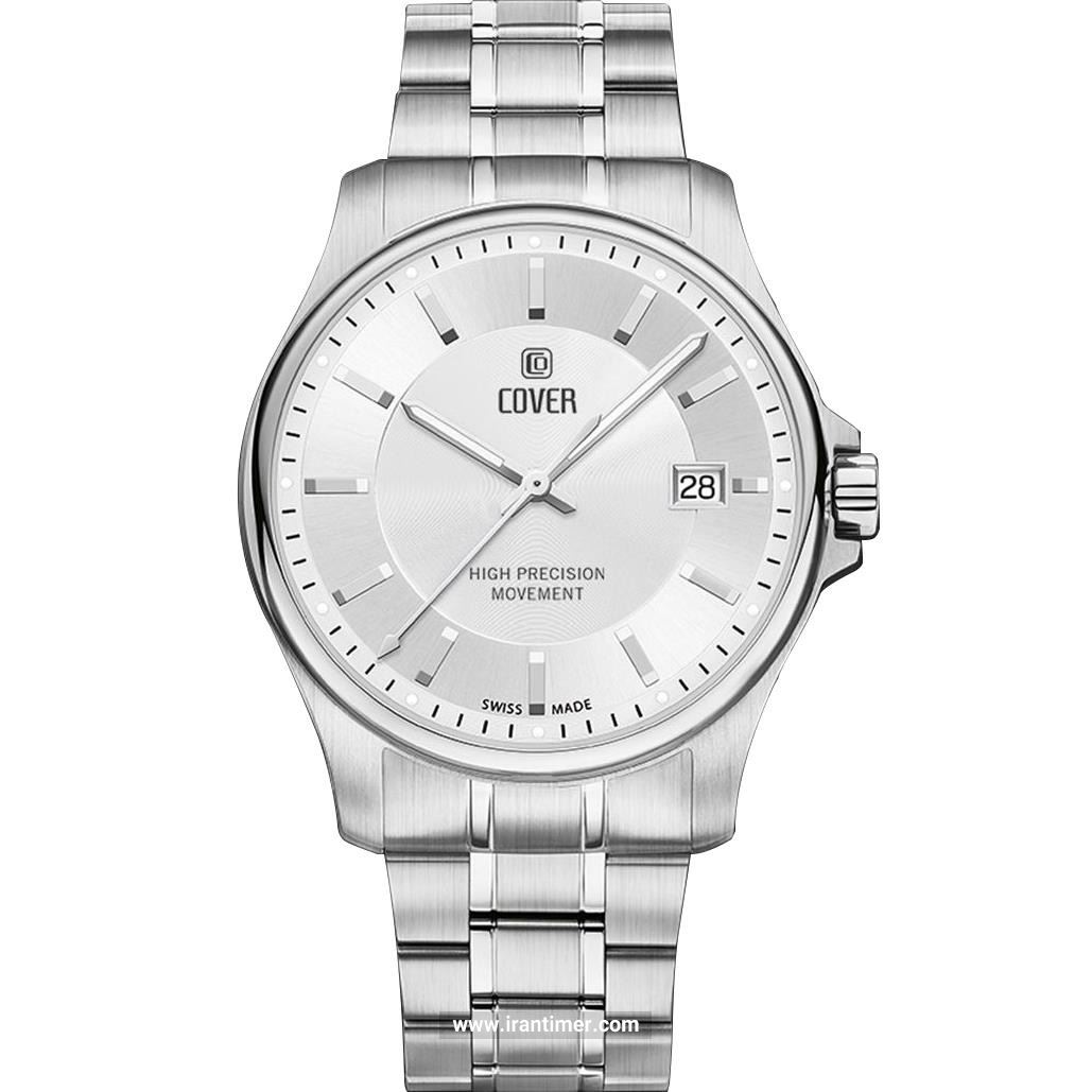 قیمت و خرید ساعت مچی مردانه کاور(COVER) مدل CO200.02 کلاسیک | اورجینال و اصلی