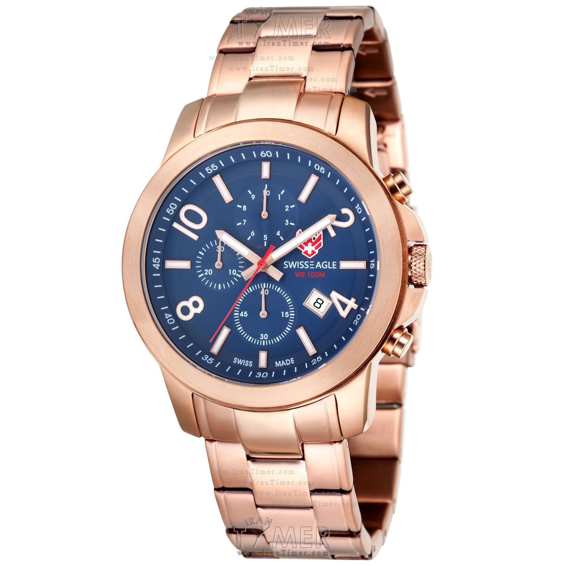 قیمت و خرید ساعت مچی مردانه سوئیس ایگل(SWISS EAGLE) مدل SE9054-66 کلاسیک | اورجینال و اصلی