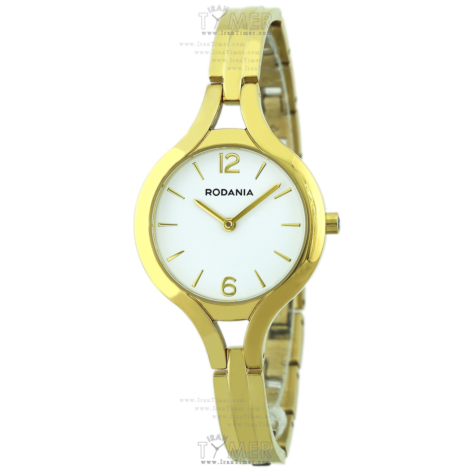 قیمت و خرید ساعت مچی زنانه رودانیا(RODANIA) مدل R-2627060 کلاسیک | اورجینال و اصلی