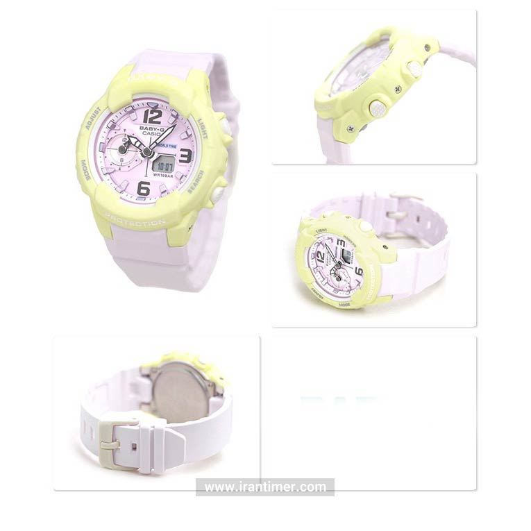 قیمت و خرید ساعت مچی کاسیو (CASIO) بیبی جی مدل BGA-230PC-9BDR اسپرت | اورجینال و اصلی