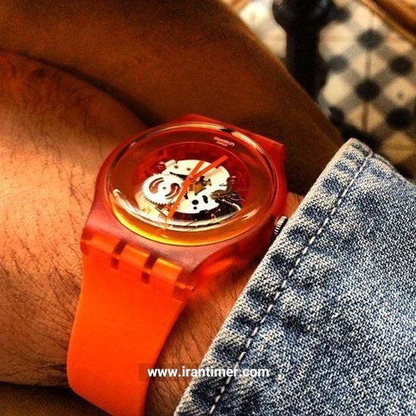 قیمت و خرید ساعت مچی مردانه زنانه سواچ(SWATCH) مدل SUOO100 اسپرت | اورجینال و اصلی