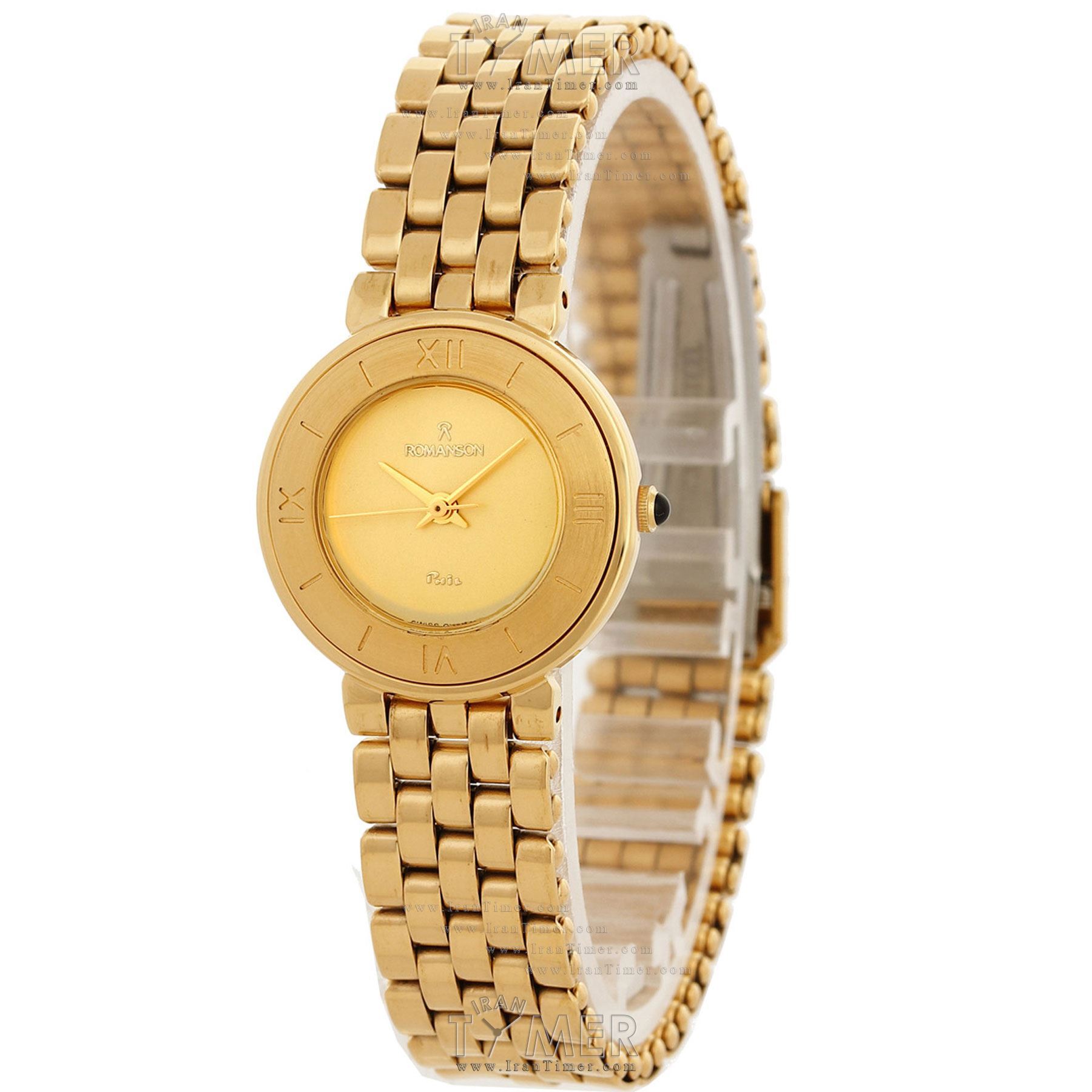 قیمت و خرید ساعت مچی زنانه رومانسون(ROMANSON) مدل NM8108LL1GAS1G کلاسیک | اورجینال و اصلی