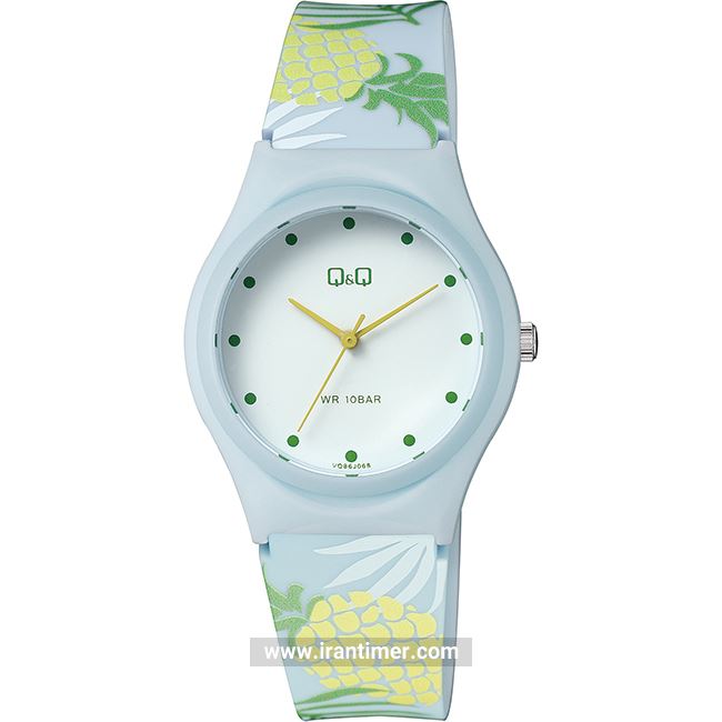 قیمت و خرید ساعت مچی زنانه کیو اند کیو(Q&Q) مدل VQ86J068Y اسپرت | اورجینال و اصلی